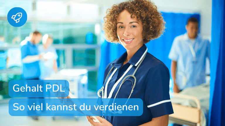 Gehalt als Pflegedienstleitung (PDL) – So viel kannst du verdienen?